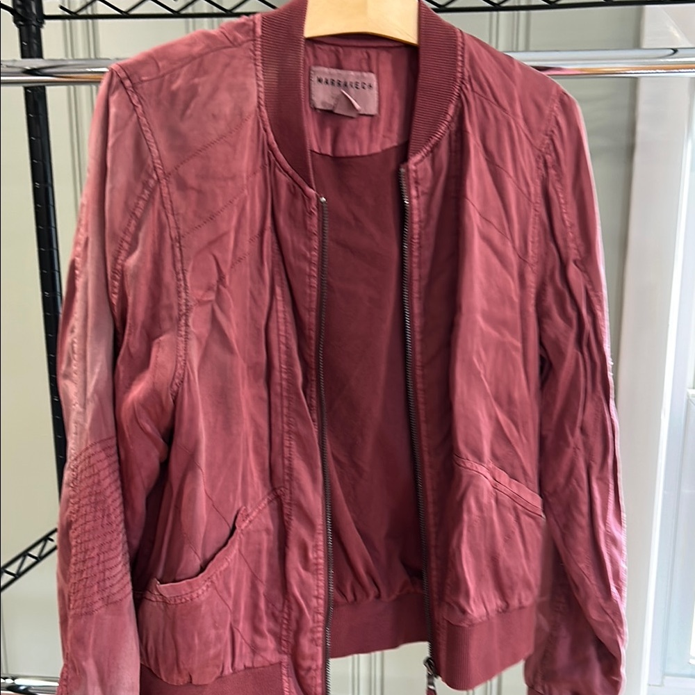 Women's Bomber Jacket by Marrakech